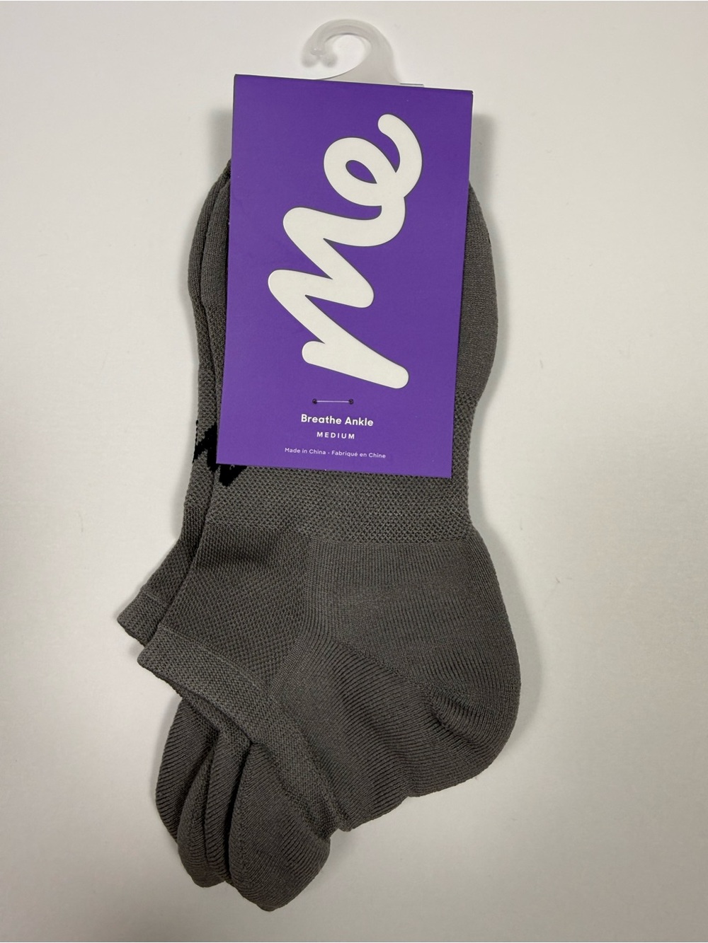 MeUndies Breathe Ankle Socks